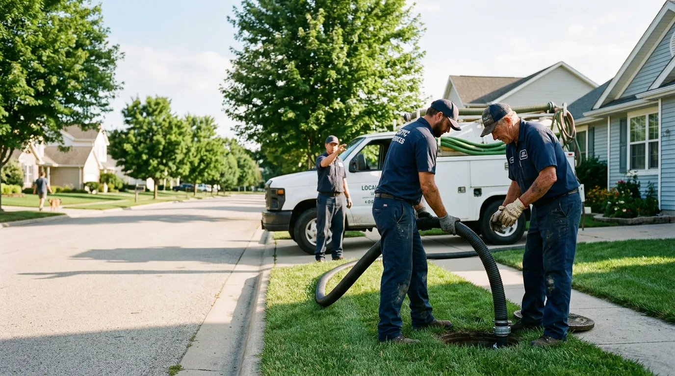 Septic Tank Pumping in Orem, UT near me